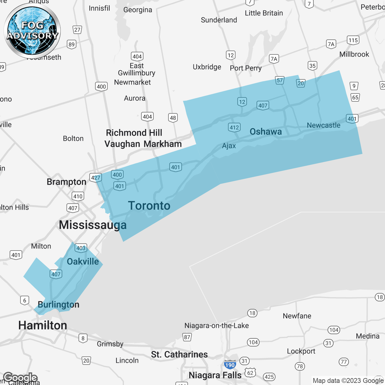 Fog Advisory Issued