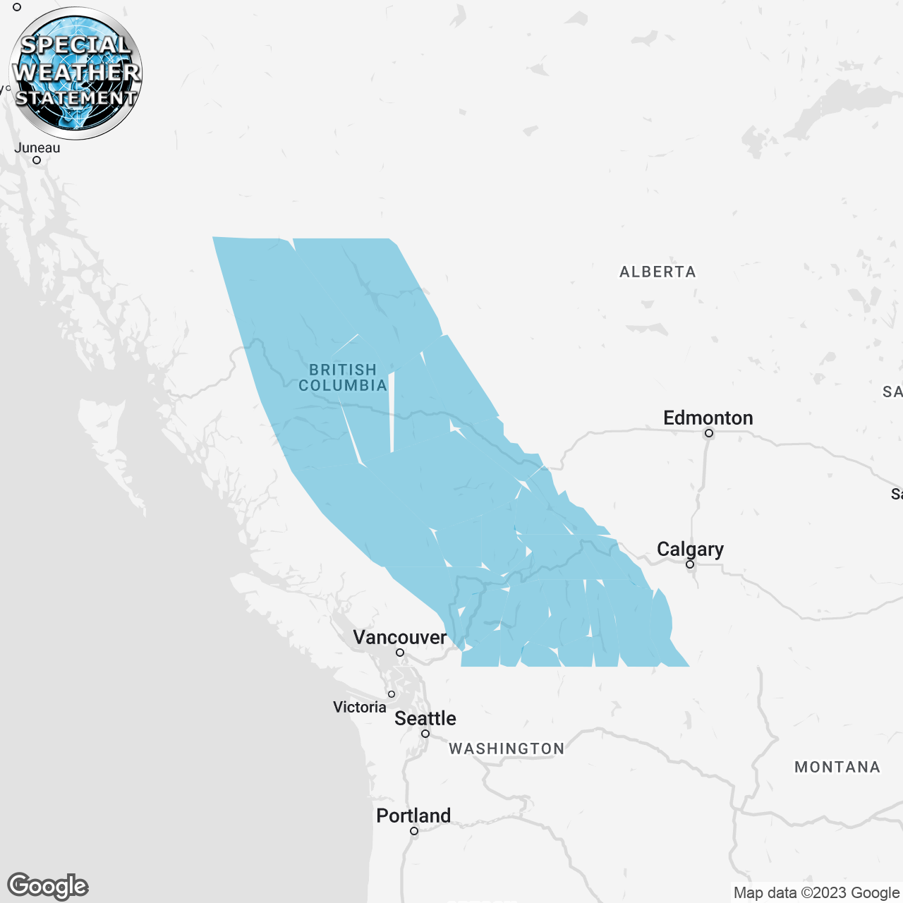 Special Weather Statement Issued