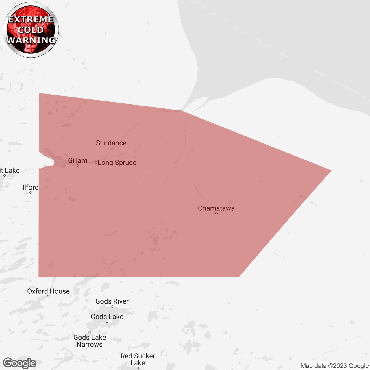 Extreme Cold Warning Issued Extreme cold warning issued