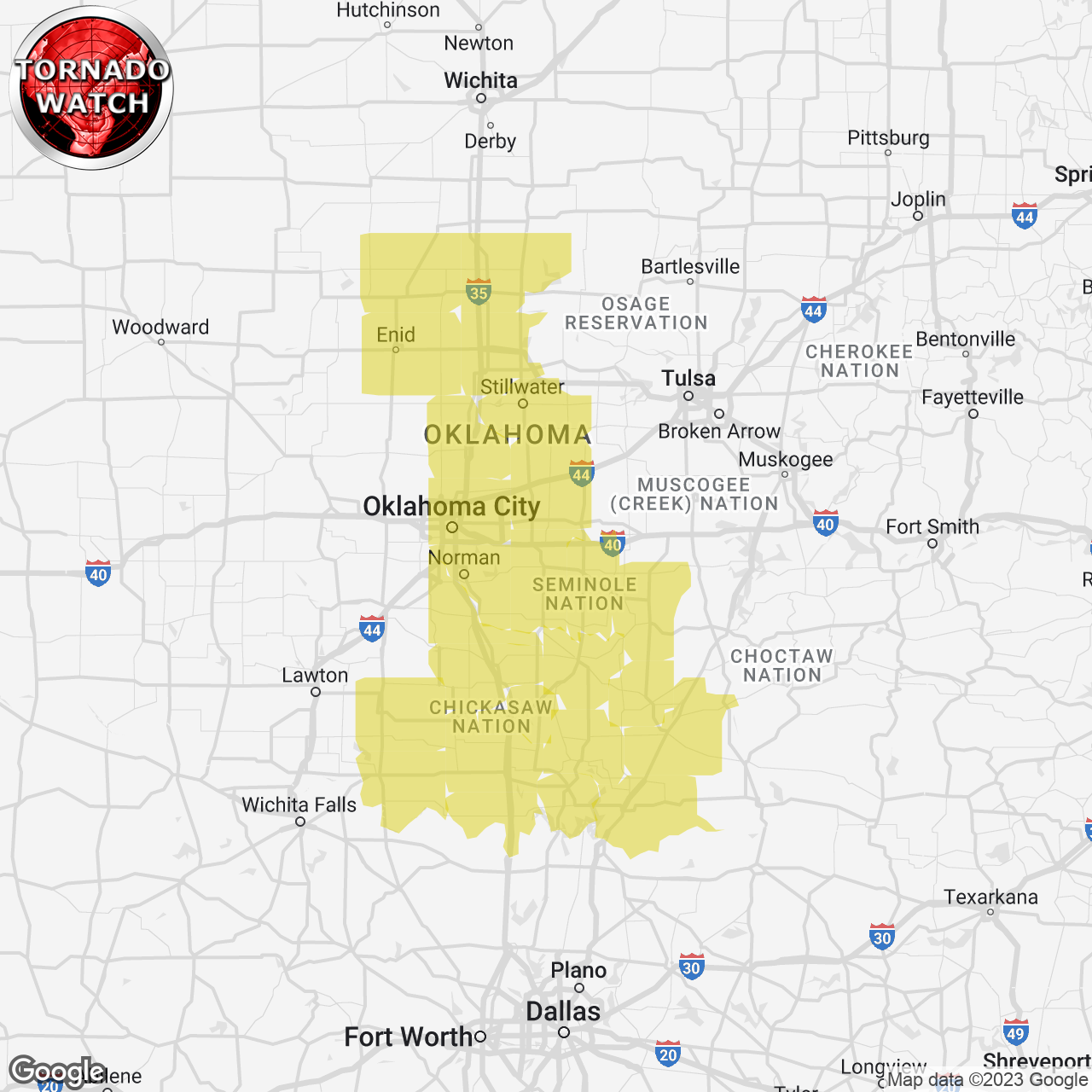 Tornado Watch Issued