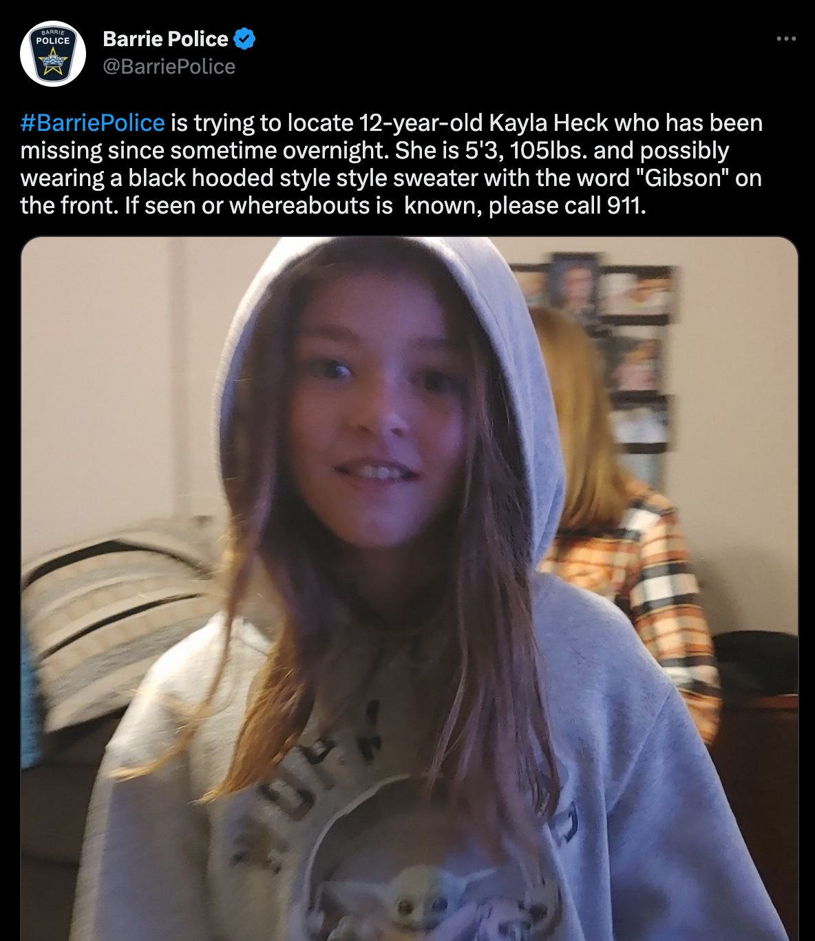MISSING BARRIE 12 YEAR OLD missing-barrie-12-year-old