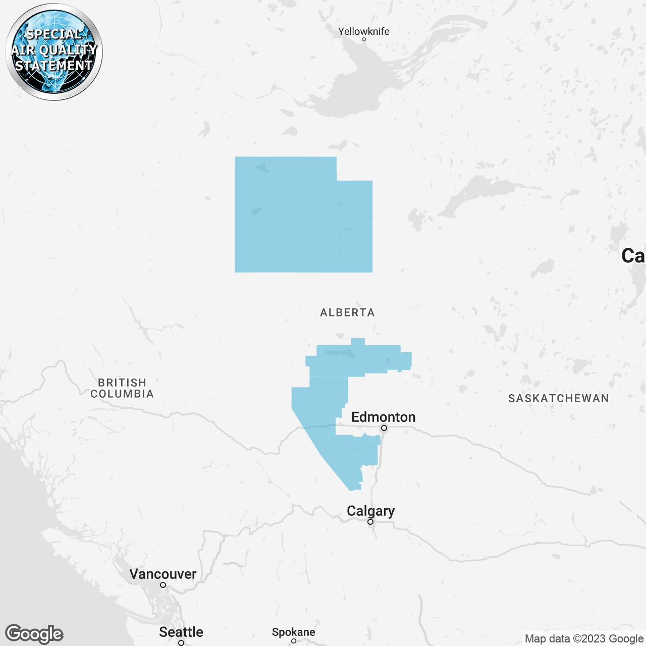 Special Air Quality Statement Issued