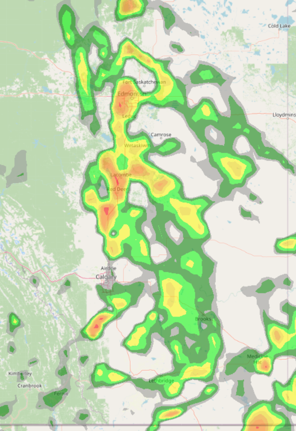 Funnel Cloud Potential