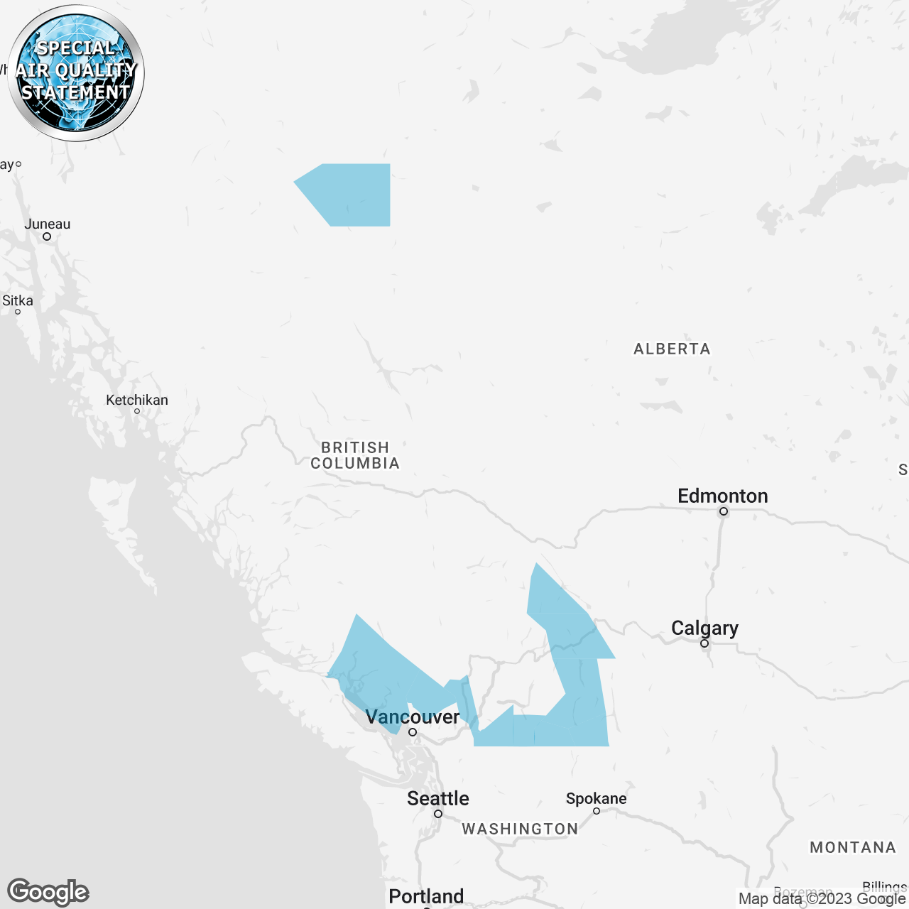 Special Air Quality Statement Issued 