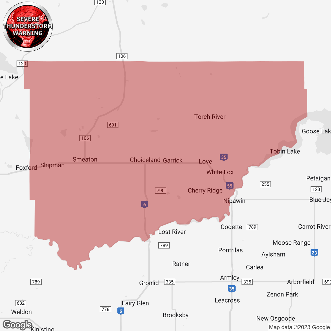 Severe Thunderstorm Warning Issued severe-thunderstorm-warning-issued