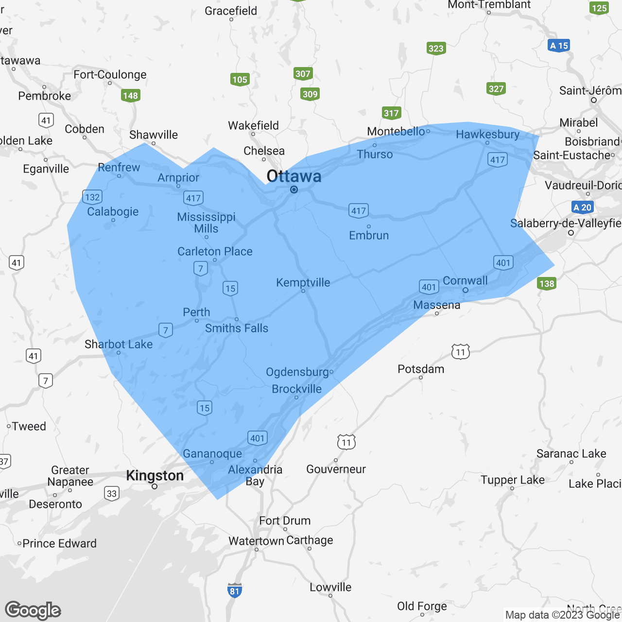 Funnel Cloud Potential