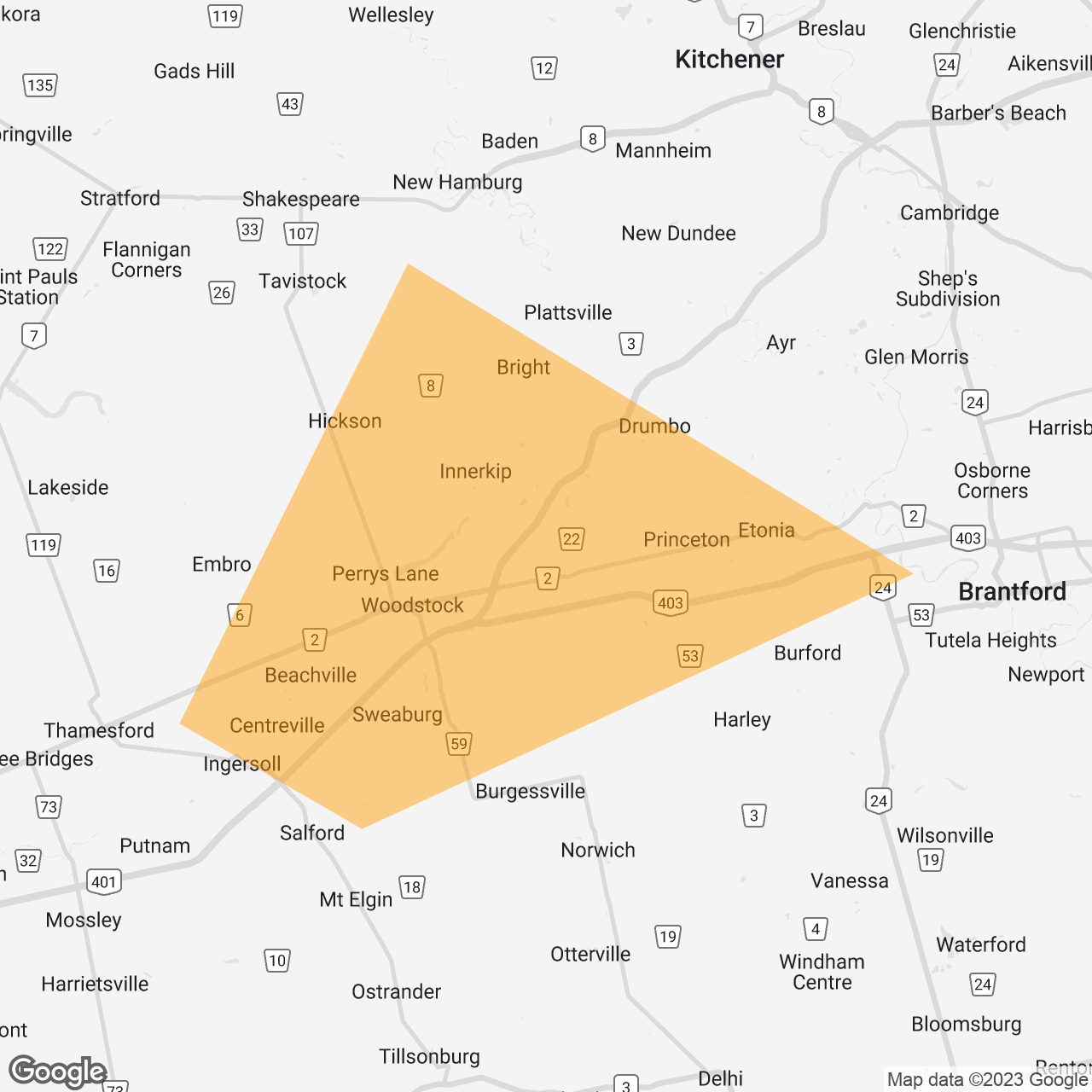 Funnel Cloud Reported