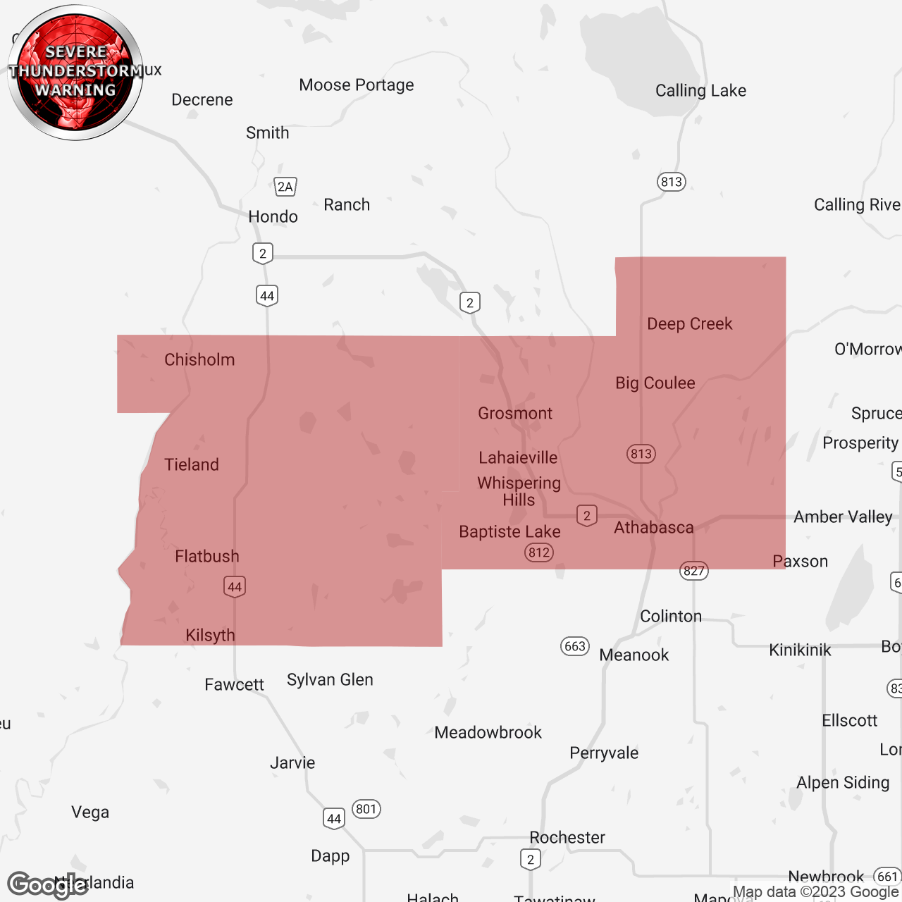 Severe Thunderstorm Warning Issued severe-thunderstorm-warning-issued