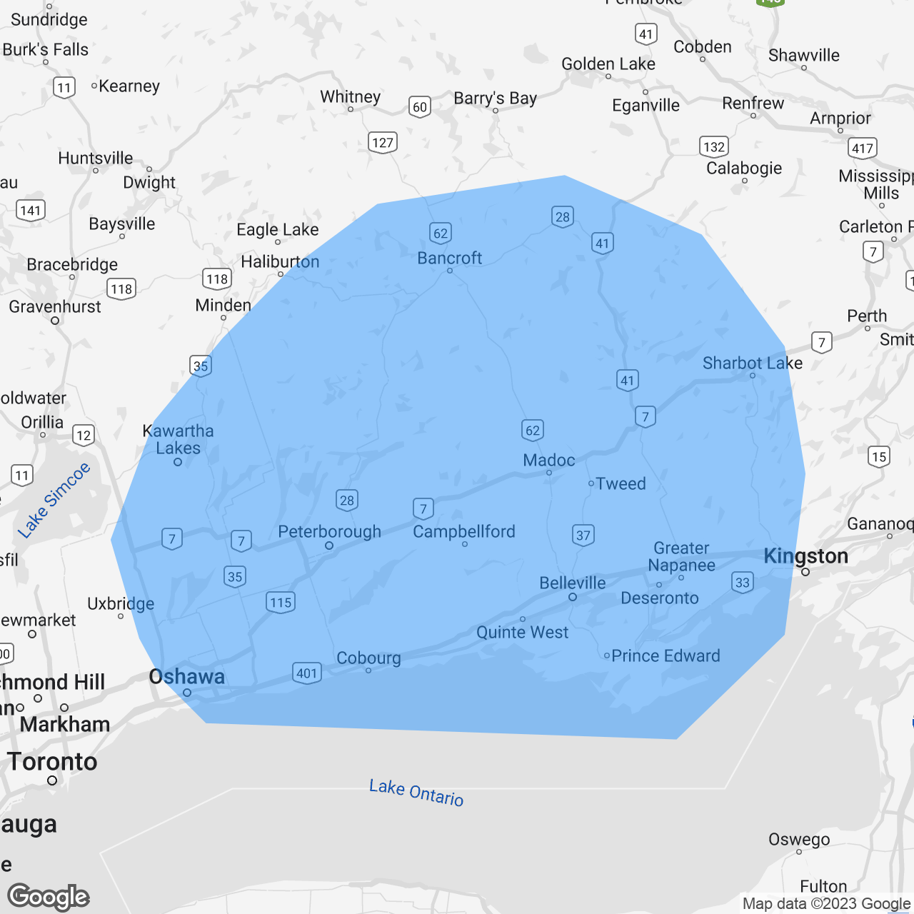 Potential for Funnel Clouds