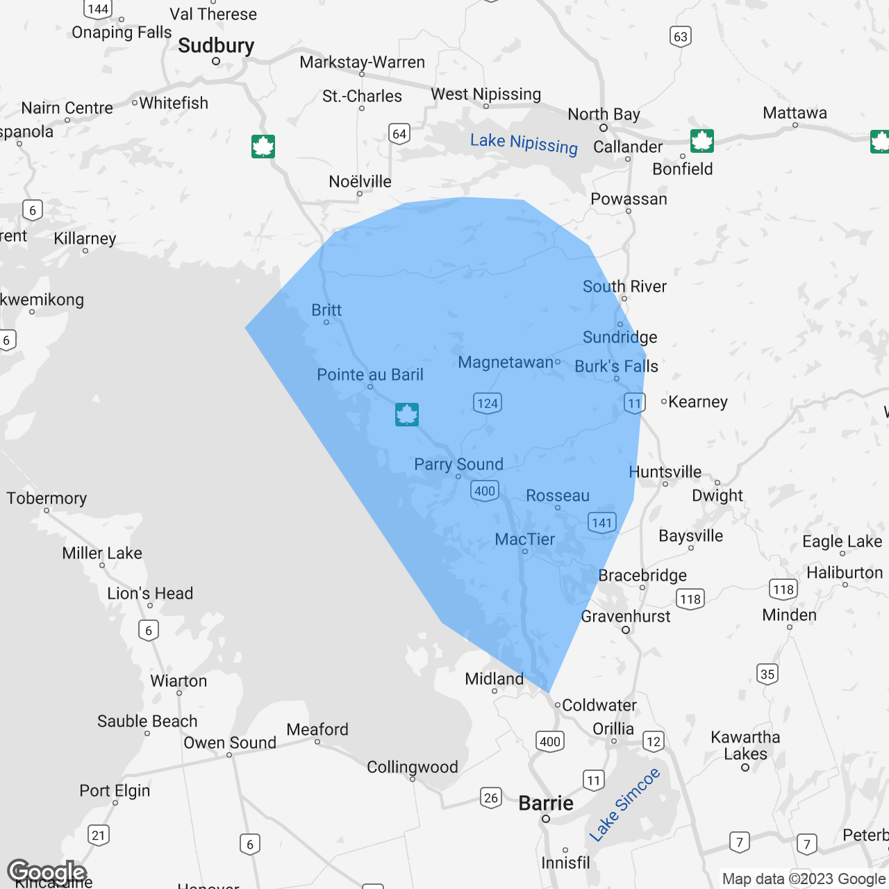 Funnel Cloud Potential