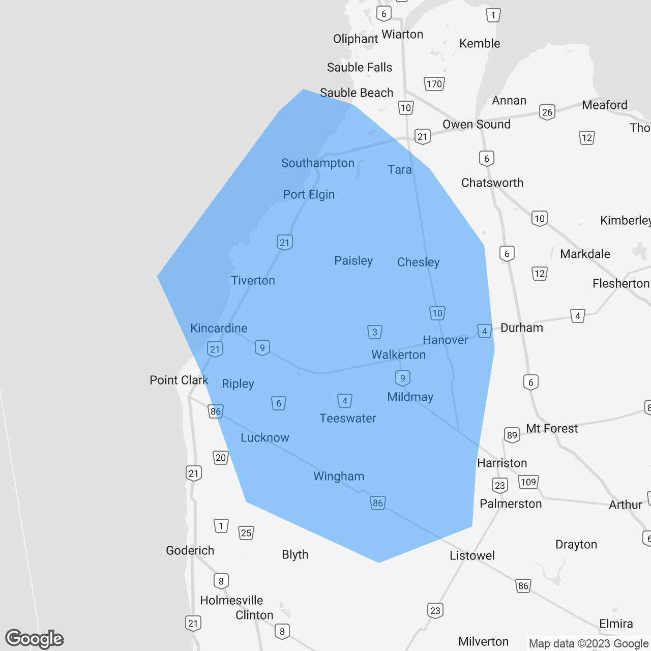 Low Risk For Funnel Clouds