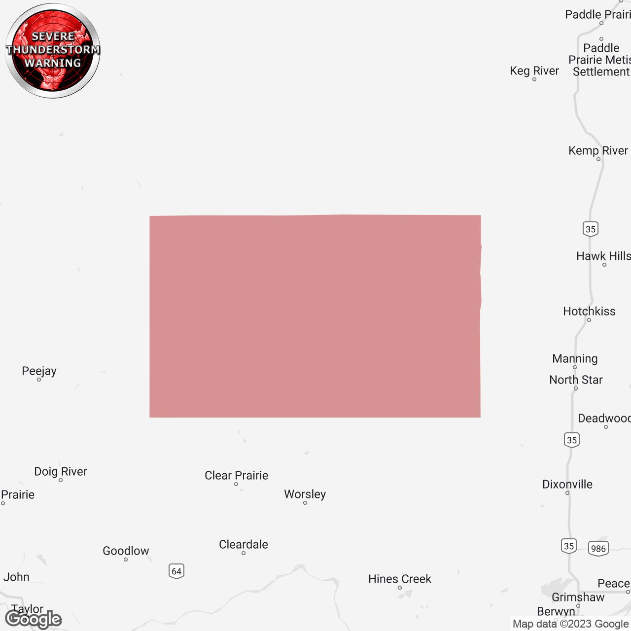 Severe Thunderstorm Warning Issued severe-thunderstorm-warning-issued