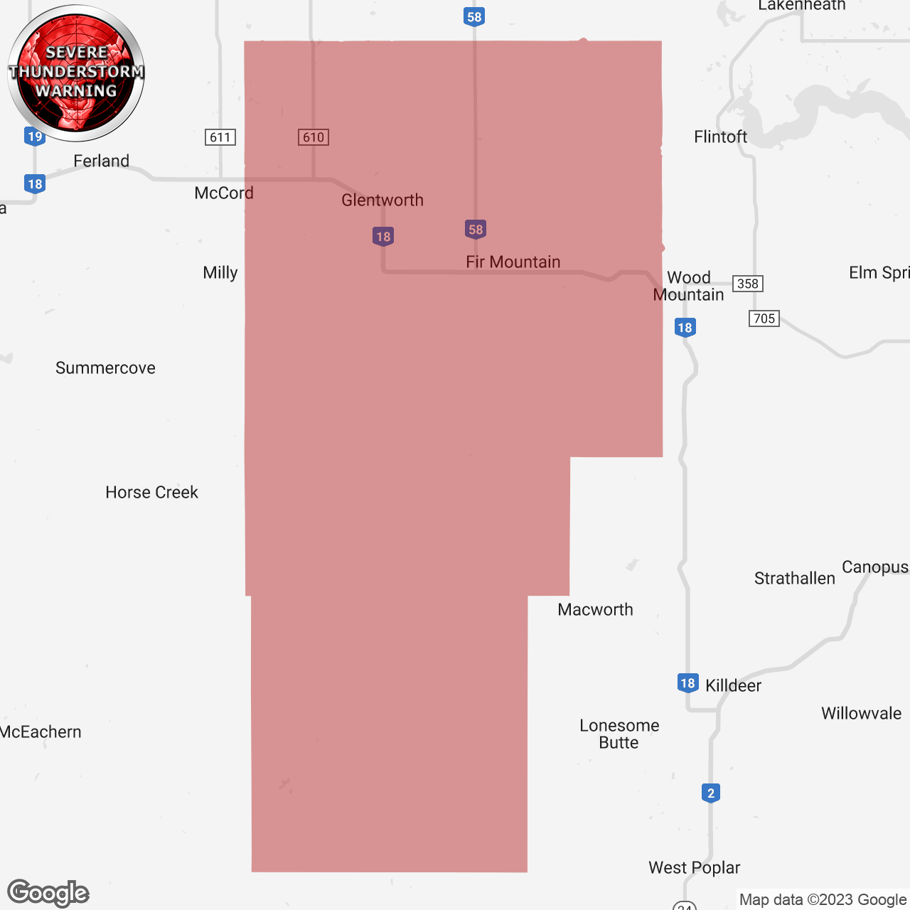 Severe Thunderstorm Warning Issued severe-thunderstorm-warning-issued