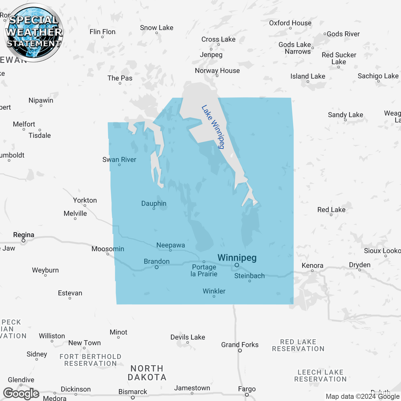 Special Weather Statement Issued