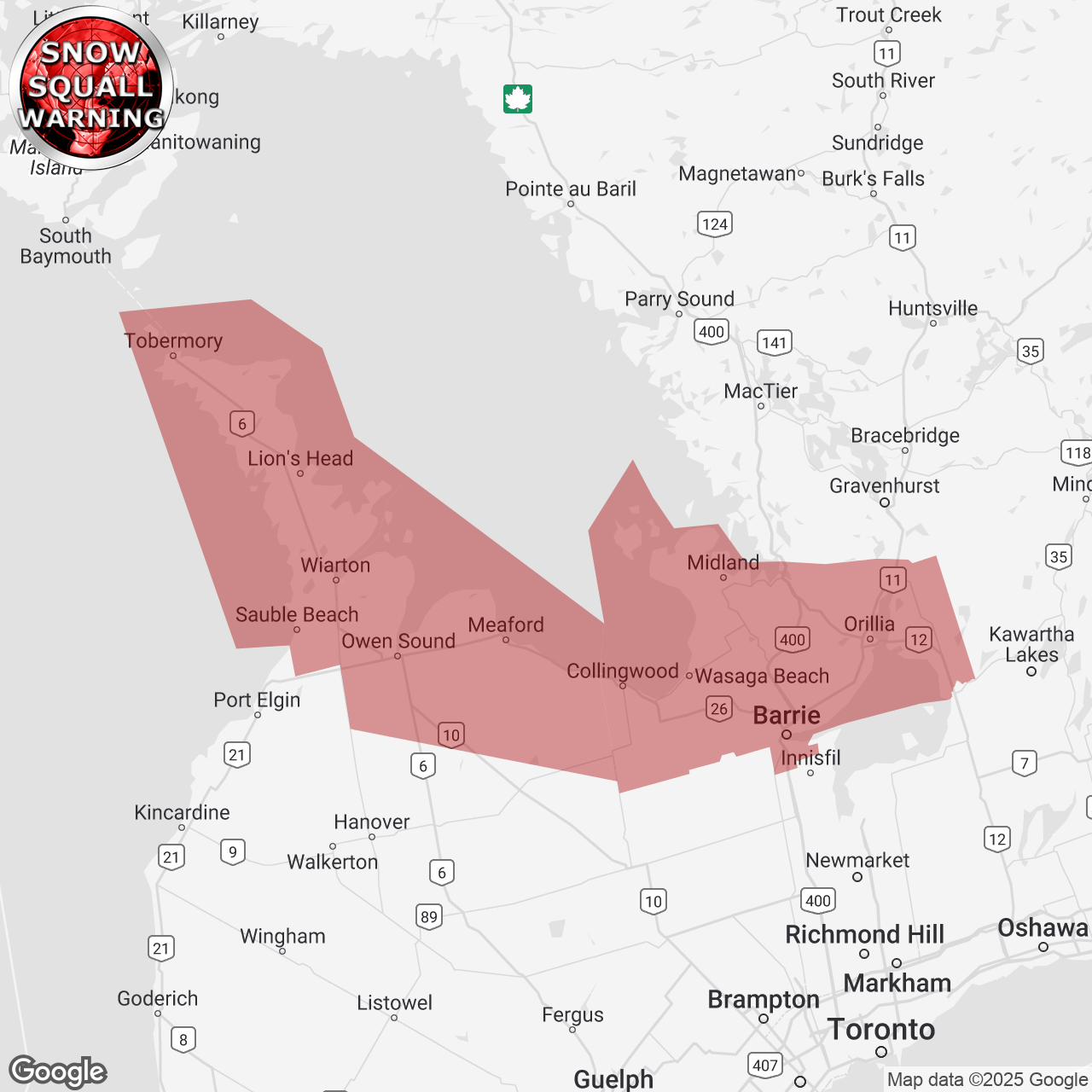 Snow Squall Warning Replaces Snow Squall Watch