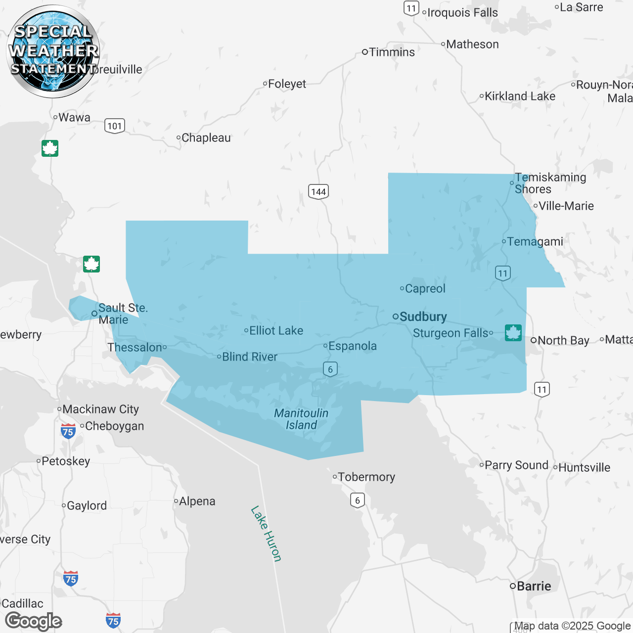 special-weather-statement-issued